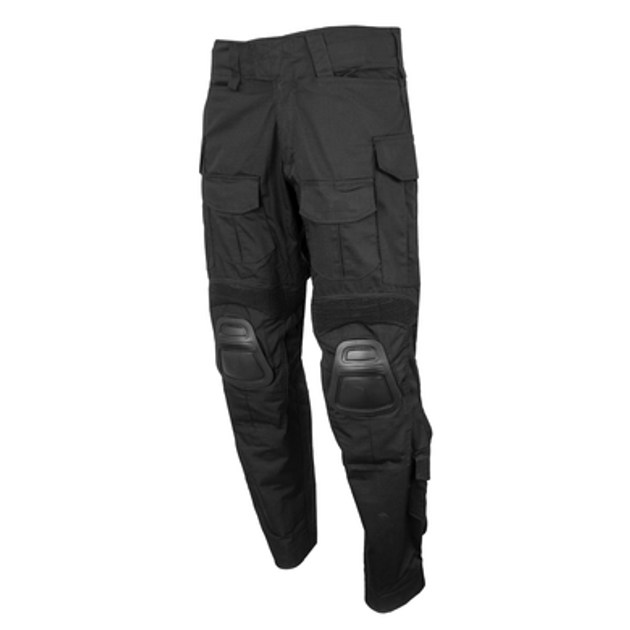 Бойові штани IDOGEAR G3 Combat Pants Black з наколінниками M - зображення 1