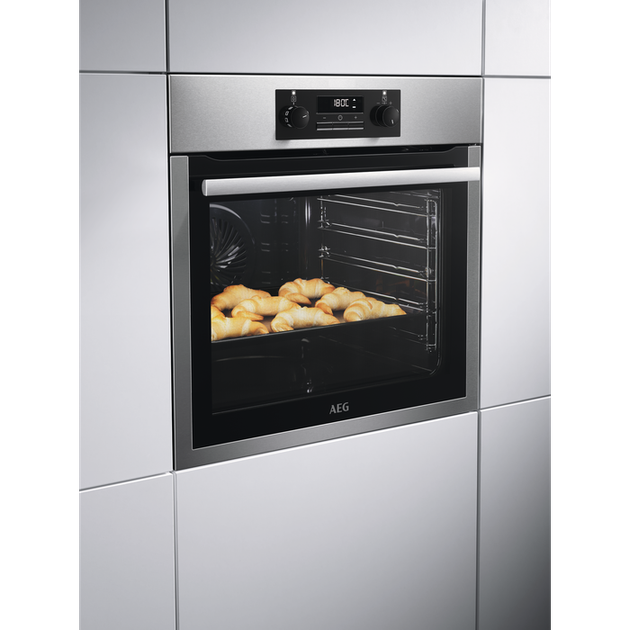 Piekarnik elektryczny AEG SurroundCook 6000 BES331110M - obraz 5
