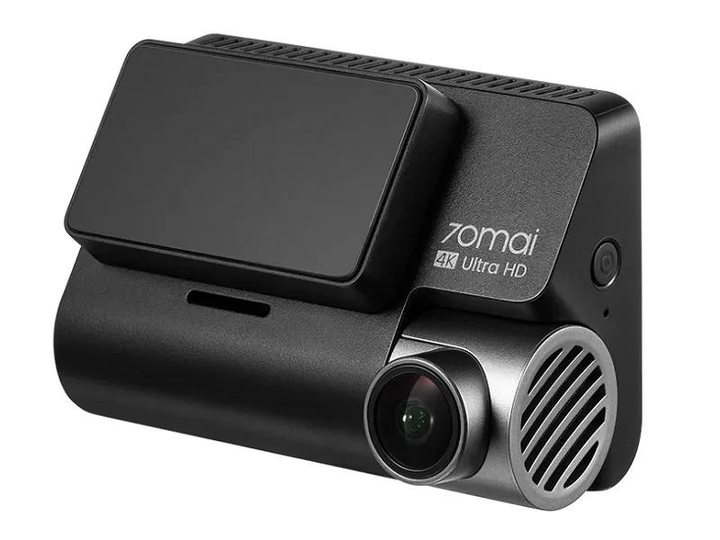 Автомобільний відеореєстратор 70mai HDR Dash Cam Set 4K A810 з камерою заднього виду Midrive RC12 / 2024 / Global / Black - зображення 4