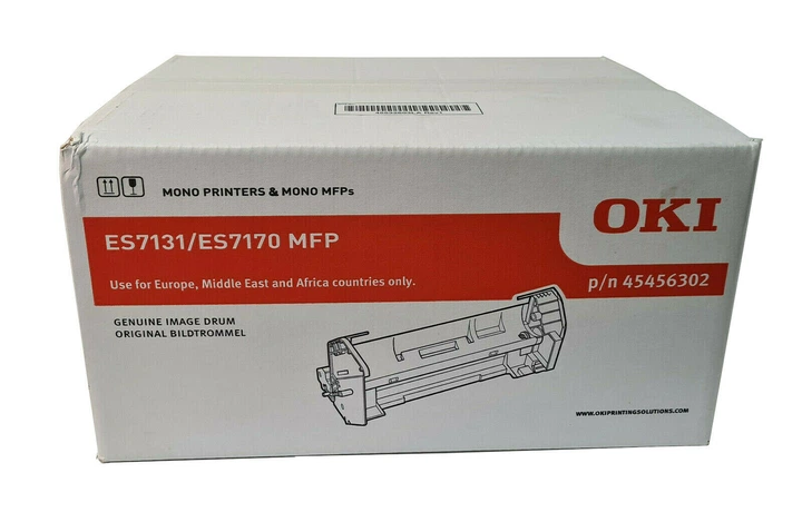 Картридж лазерный фотокондуктор OKI EP-CART-ES7131/7170/7180 72000 страниц (45456302) - изображение 2