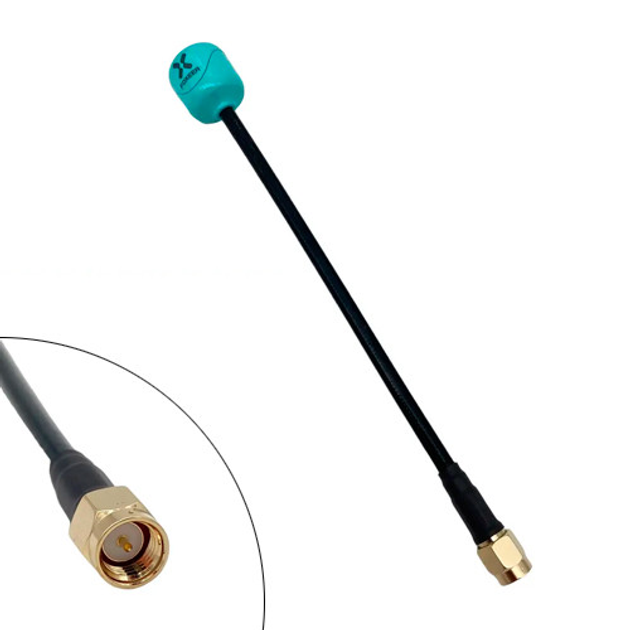 Антенна Foxeer Lollipop 4 Plus 5.8G SMA-Male 150мм (2 ед.) - Фото 2 Антенна Foxeer Lollipop 4 Plus 5.8G SMA-Male 150мм (2 ед.) - изображение 2