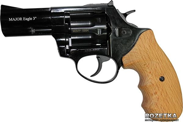 Револьвер Ekol Major Eagle 3" Black (бук) - зображення 1