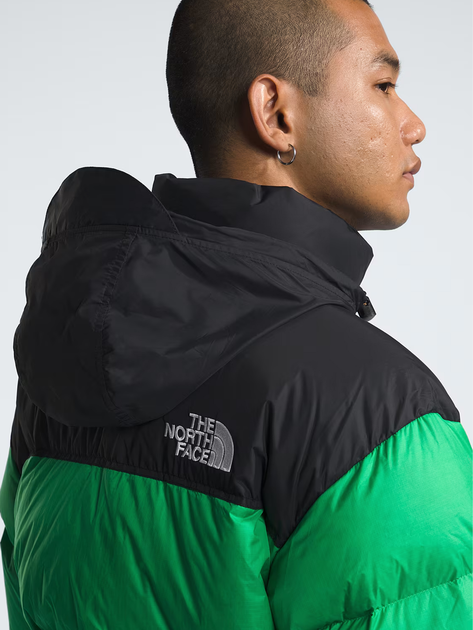 Пуховик зимовий короткий чоловічий The North Face 1996 Nuptse NF0A3C8DPO8 M Зелений (196575566932) - зображення 4