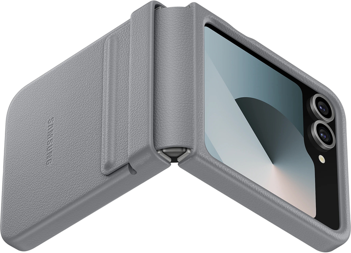 Etui Samsung Galaxy Z Flip6 Kindsuit Case Grey (EF-VF741PJEGWW) - obraz 5