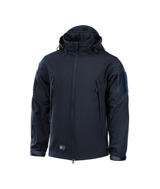 Куртка M-TAC Soft Shell Navy Blue 3XL темно синя - зображення 2