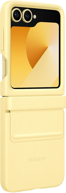 Etui Samsung Galaxy Z Flip6 Kindsuit Case Yellow (EF-VF741PYEGWW) - obraz 4