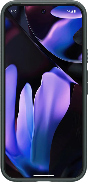 Панель Spigen Liquid Air для Google Pixel 9 Pro XL Abyss Green (ACS07717) - зображення 3