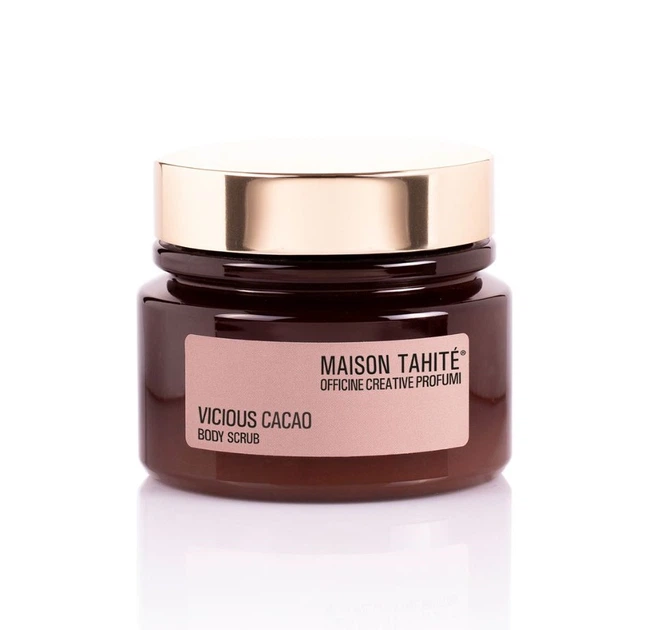 Парфюмированный скраб для тела Maison Tahite Vicious Cacao 250 мл - изображение 2