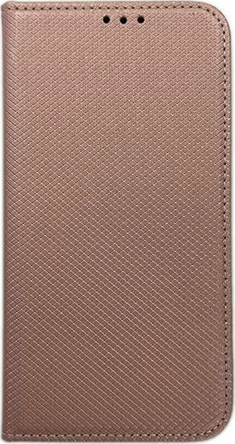 Etui z klapką Smart Magnet Book do Honor Magic6 Lite Rose Gold (5905908357179) - obraz 1