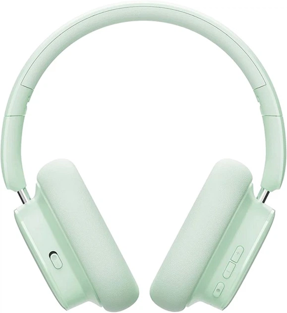 Наушники Baseus Bowie H1i Noise-Cancellation Wireless Headphones Natural Green (A00050402633-00) - изображение 3