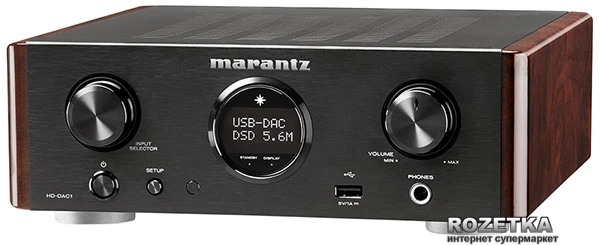 ЦАП Marantz HD-DAC1 Black – фото, отзывы, характеристики в