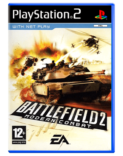 Игра Battlefield 2 Modern Combat Europa Английская Версия Sony PlayStation 2 Б/У - Фото 1 Игра Battlefield 2 Modern Combat Europa Английская Версия Sony PlayStation 2 Б/У - изображение 1
