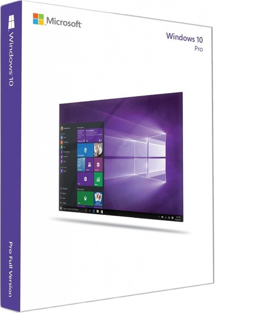 Операційна система Microsoft Windows 10 Pro PL x64 DVD OEM (HAV-00209) - зображення 1