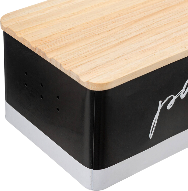 Pojemnik na bagietki 5five Simply Smart metalowy 40.4 x 12.2 x 9 cm (3560232777738) - obraz 5