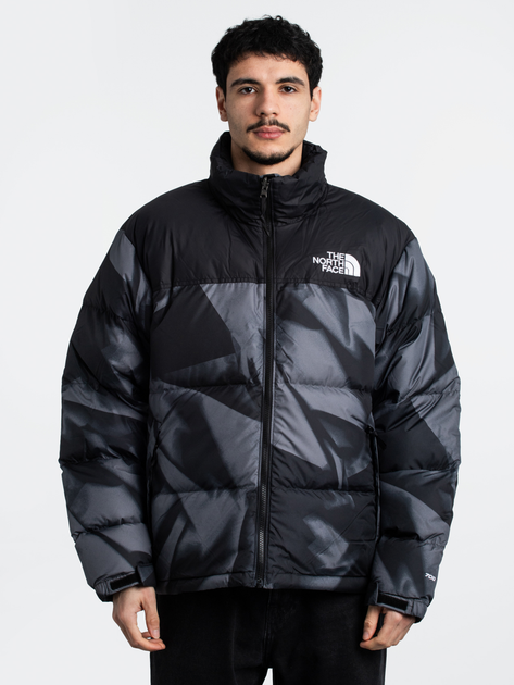 Пуховик зимовий короткий чоловічий The North Face 1996 Nuptse NF0A3C8DSIF L Чорний (196575566734) - зображення 1