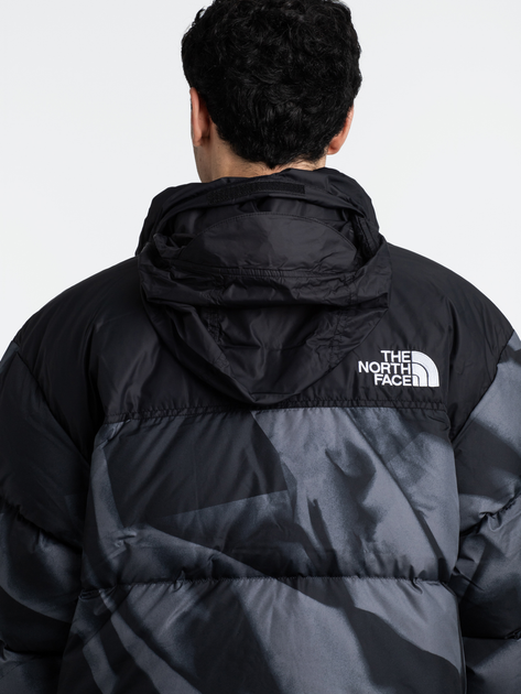 Пуховик зимовий короткий чоловічий The North Face 1996 Nuptse NF0A3C8DSIF L Чорний (196575566734) - зображення 4