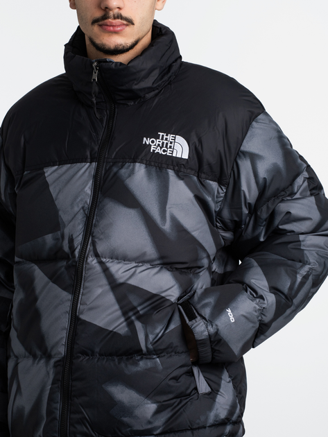 Пуховик зимовий короткий чоловічий The North Face 1996 Nuptse NF0A3C8DSIF M Чорний (196575566918) - зображення 3