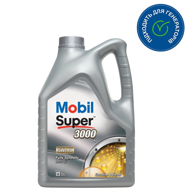 Моторное масло Mobil Super 3000 x1 5W-40 4 л – фото, отзывы ...