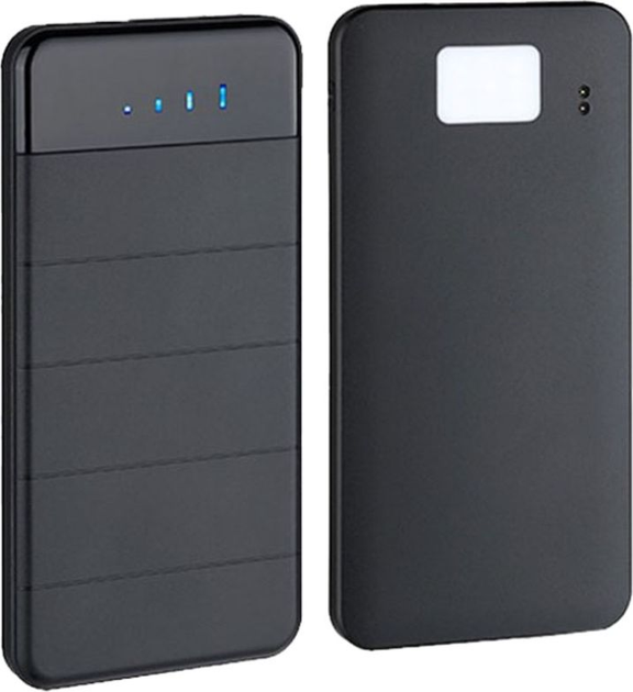 Powerbank PowerNeed z panelem słonecznym ES8000B 8000 mAh LiPo 6 W (5908246726676) - obraz 5