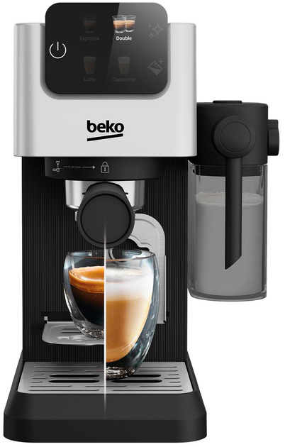 Кофеварка рожковая Beko CEP5304X - изображение 1