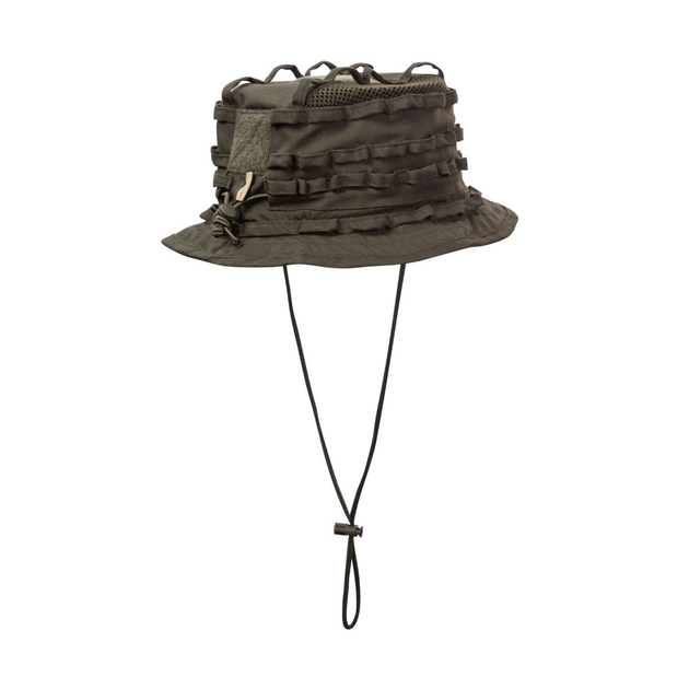 Тактическая шляпа Scout Ukrarmor Hat. Rip-Stop. Цвет Ranger Green (Олива) S/M - изображение 1