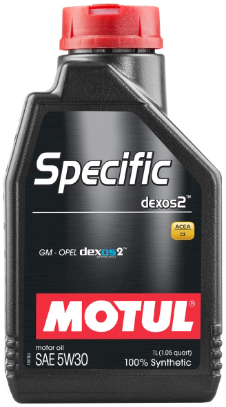 Моторна олива Motul Specific Dexos2 5W-30 1 л (102638) - зображення 2