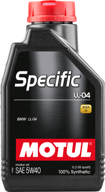 Моторное масло Motul Specific LL-04 5W-40 1 л (101272) – фото