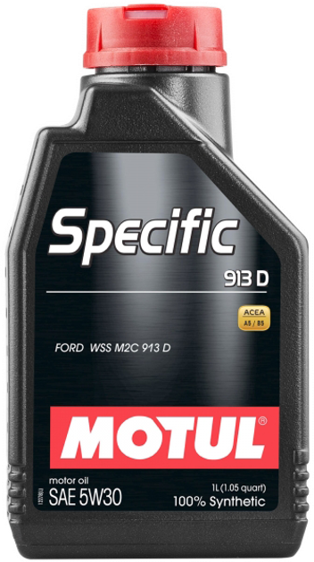 Моторное масло Motul Specific 913D 5W-30 1 л (104559) - изображение 1