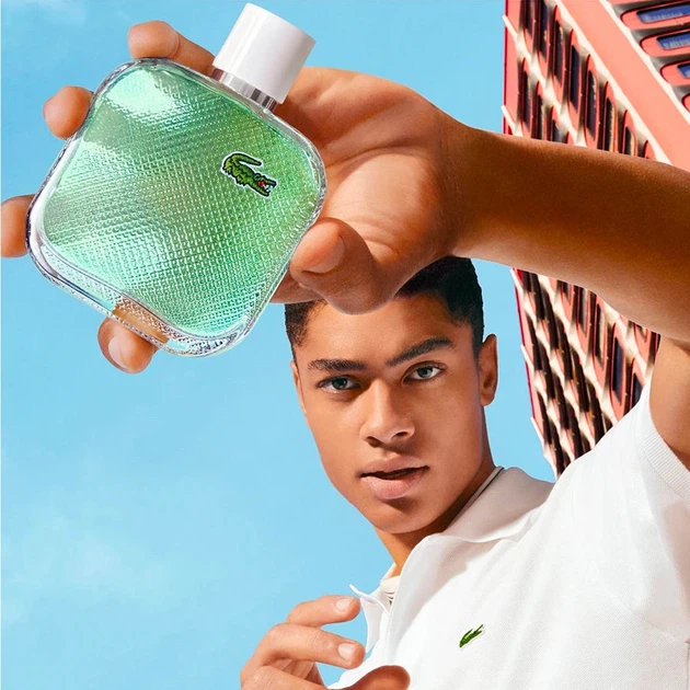 Woda toaletowa męska Lacoste L.12.12 Blanc Eau Fraiche 100 ml (3386460149136) - obraz 9
