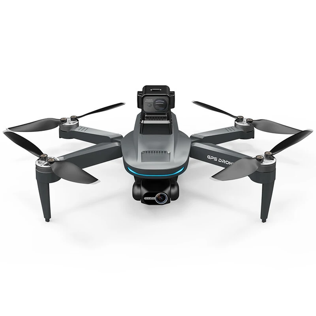 Квадрокоптер LYZRC L200 PRO MAX GPS 4K FPV дрон з 2-осьовим підвісом, EIS стабілізацією, безщітковими моторами, Follow Me, Optical Flow, 5G Wi-Fi, до 1,5 км, сумка в комплекті - Фото 6 Квадрокоптер LYZRC L200 PRO MAX GPS 4K FPV дрон з 2-осьовим підвісом, EIS стабілізацією, безщітковими моторами, Follow Me, Optical Flow, 5G Wi-Fi, до 1,5 км, сумка в комплекті - зображення 6
