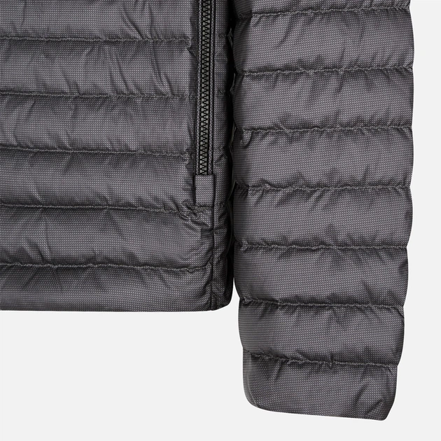 Kurtka puchowa męska zimowa Geox geom4525et3047f9137 54 Szara (8056206606876) - obraz 9