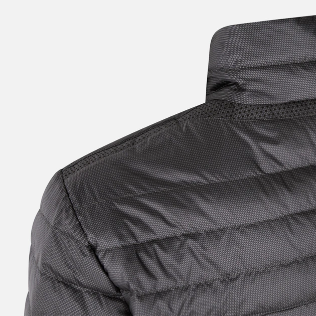 Пуховик зимовий короткий чоловічий Geox geom4525et3047f9137 56 Сірий (8056206606883) - зображення 8