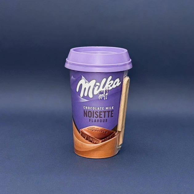 Молочний шоколадний коктейль Milka Noisette Milk Drink 220 мл від