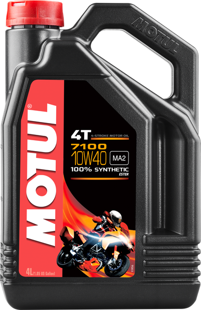 Моторное масло Motul 7100 4T 5W-40 4 л (104087) - изображение 2