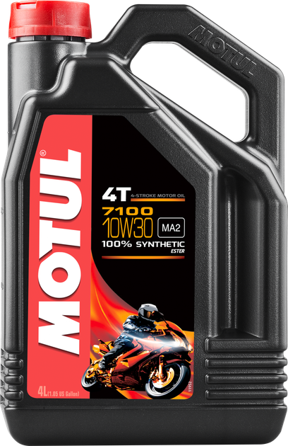 Моторное масло Motul 7100 4T 10W-30 4 л (104090) - изображение 2