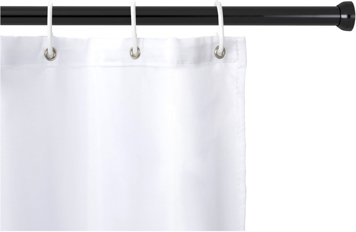 Teleskopowy drążek prysznicowy Wenko Czarny 70 - 115 cm (4008838257890) - obraz 5