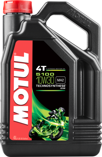 Моторна олива Motul 5100 4T 10W-30 4 л (104063) – фото, відгуки