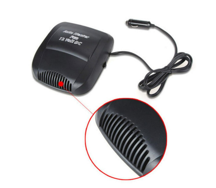 Автомобільний обігрівач CAR HEATER 12V 150W - ефективний обігрів і вентиляція салону - зображення 2