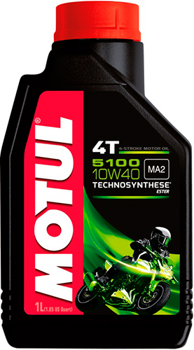 Моторное масло Motul 5100 4T 10W-40 1 л (104066) - Фото 2 Моторное масло Motul 5100 4T 10W-40 1 л (104066) - изображение 2