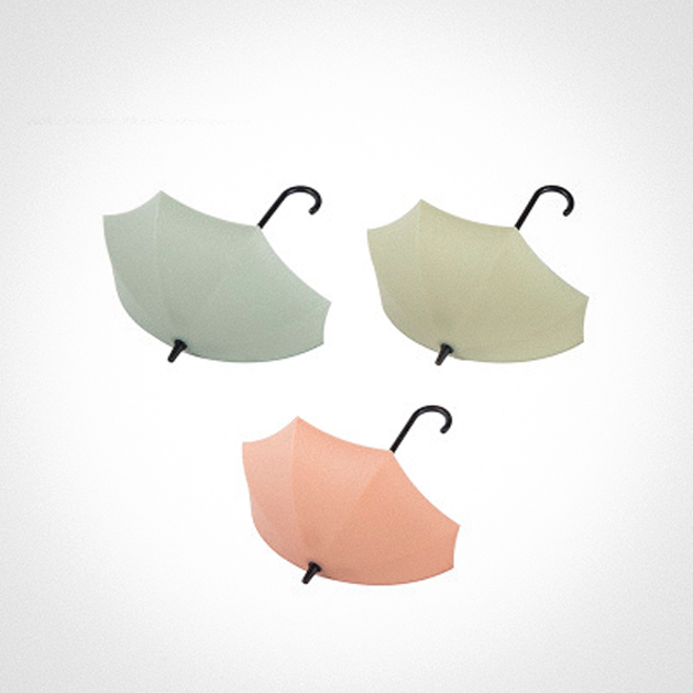 Креативные крючки Umbrella Цветные (3шт) - Фото 1 Креативные крючки Umbrella Цветные (3шт) - изображение 1
