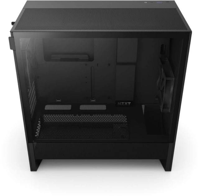 Obudowa NZXT H5 Flow Compact Mid-Tower ATX - All Black (CC-H52FB-01) - obraz 6