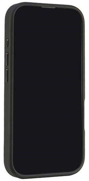 Панель Audi Genuine Leather з MagSafe для Apple iPhone 16 Pro Black/Red (6955250228466) - зображення 4