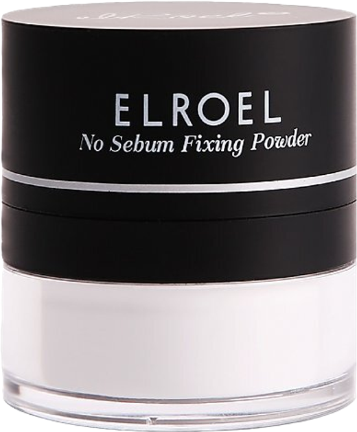 Puder do twarzy Elroel No Sebum Fixing Powder sypki matujący transparentny 7.7 g (8809292441285) - obraz 1