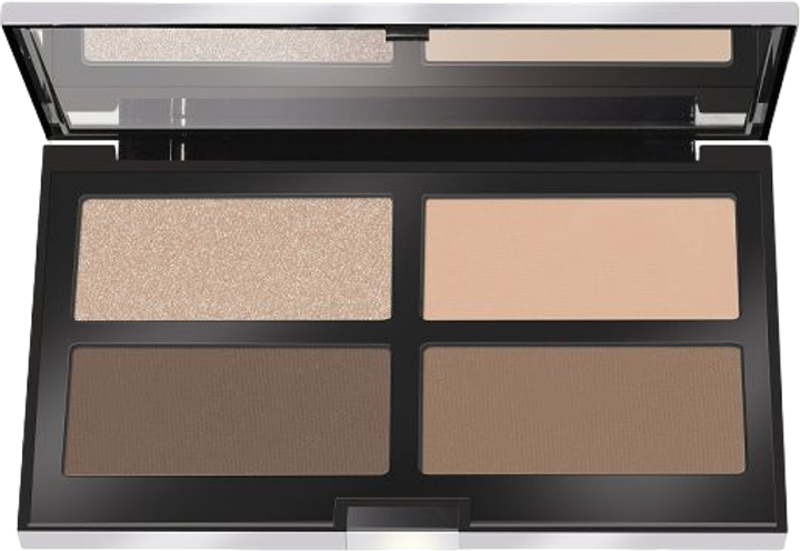 Paleta pudrów Pupa Contouring and Strobing 003 Dark Skin 17.5 g (8011607270729) - obraz 1