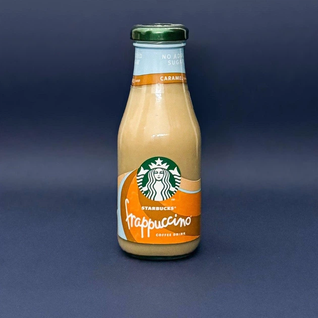 Холодный кофе Starbucks Frappuccino Caramel Coffee 250 мл от
