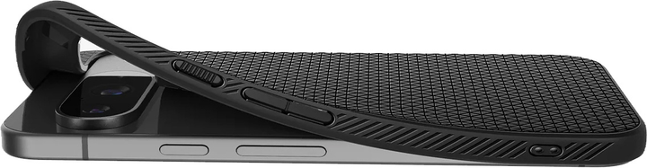 Панель Spigen Liquid Air для Google Pixel 9 Pro Matte Black (ACS07682) - зображення 11