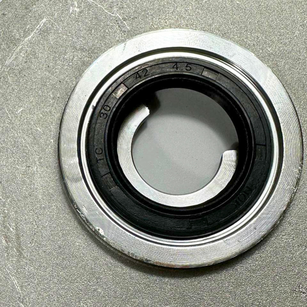 Кришка колінвала Дельта/Альфа 70/110c С-110 (тарілка відокремлювача масла) JWBP - зображення 5