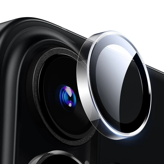 Защитное стекло на камеру ESR Armorite Camera Lens Protector для iPhone 16/16 Plus Clear (1D731001) - Фото 9 Защитное стекло на камеру ESR Armorite Camera Lens Protector для iPhone 16/16 Plus Clear (1D731001) - изображение 9