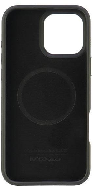 Etui Audi Genuine Leather z MagSafe do Apple iPhone 16 Pro Max Black/Red (6955250228473) - obraz 6