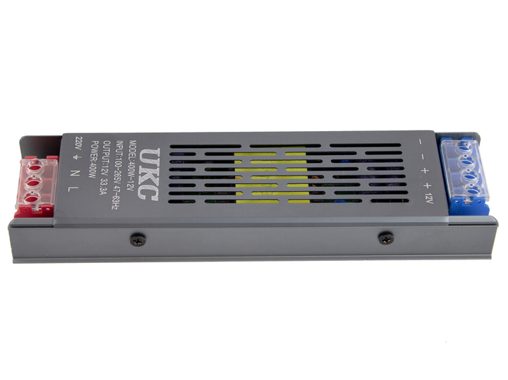 Блок питания UKC 400W-12V 33.3A (металлический) (9521) - изображение 2
